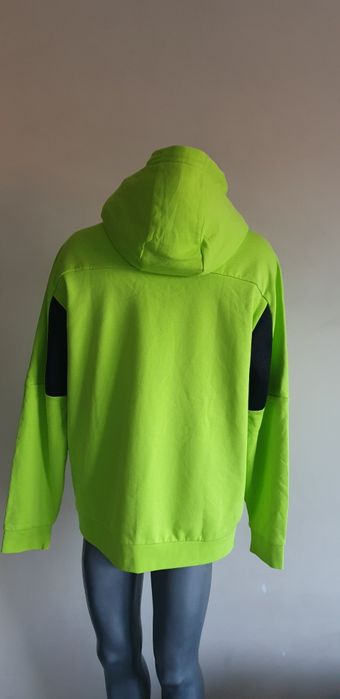 Emporio Armani EA7 Full Zip Hoodie  XL / 2XL НОВО ОРИГИНАЛ Мъжко Горни