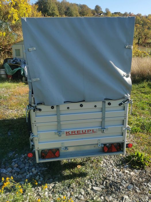 Remorca 750kg Aluminiu complect