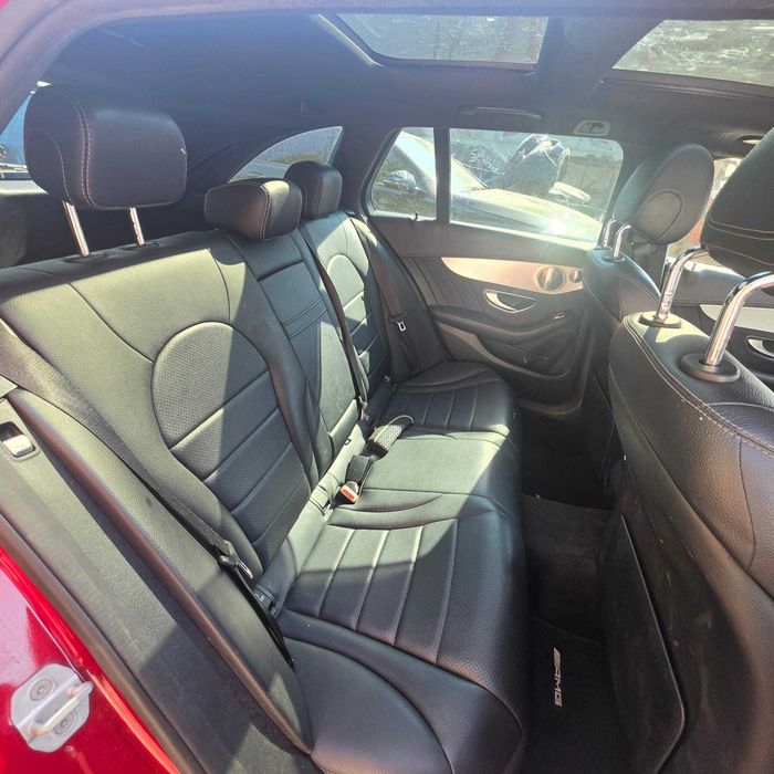 Mercedes-Benz C300 Hybrid W205 AMG пакет Комби Десен волан 2016г. 6999€