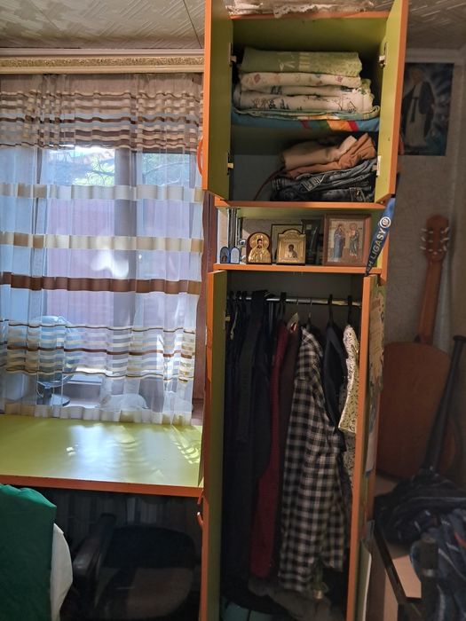 Детский шкаф с партой