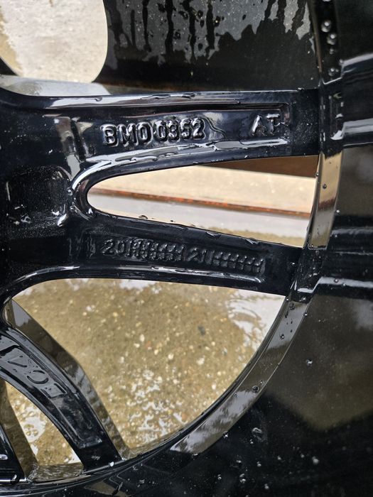 2 бр.Оригинални алуминиеви джанти за БМВ 5х112-19 цола