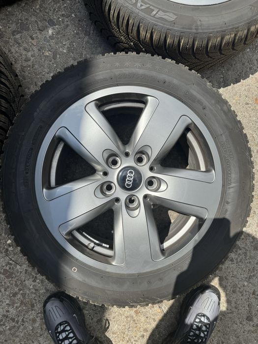 Джанти 16 цола + зимни гуми