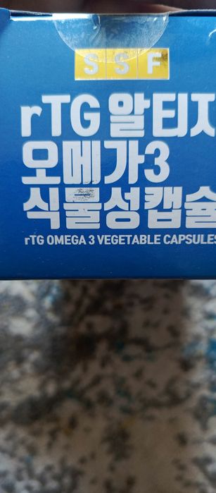 Омега-3 rTG растительные капсулы SSF, 60 шт