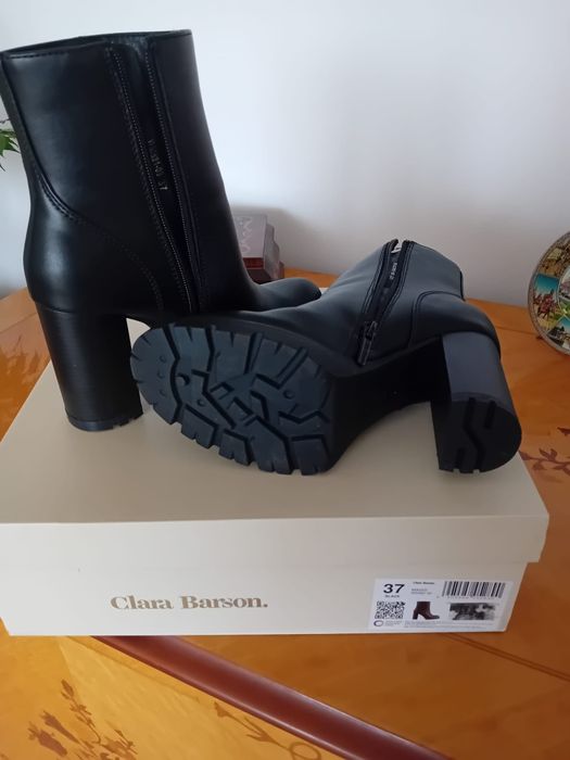 Botine ghete Clara Barson ,noi