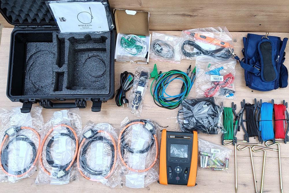 Teste ht gsc60 siguranta electrica , sisteme fotovoltaice. Nu fluke