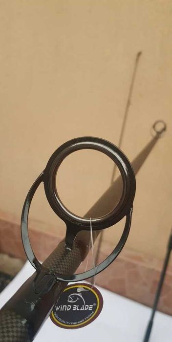 Lanseta 3,6 metri WIND BLADE Fino CARP EB-1 din 3 bucati 3,75LBS 50mm