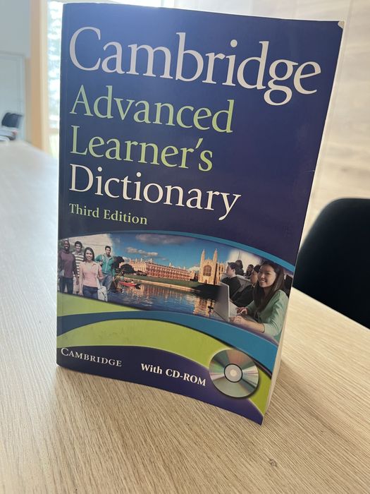 Cambridge Dictionary