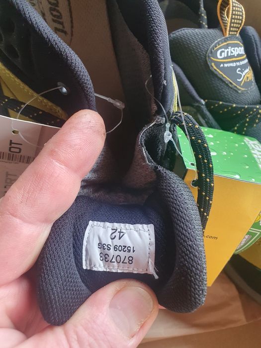 Туристически маратонки  Grisport  Vibram подметка