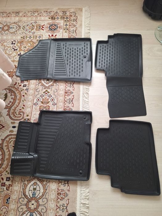 Коврики на Киа Спортейдж