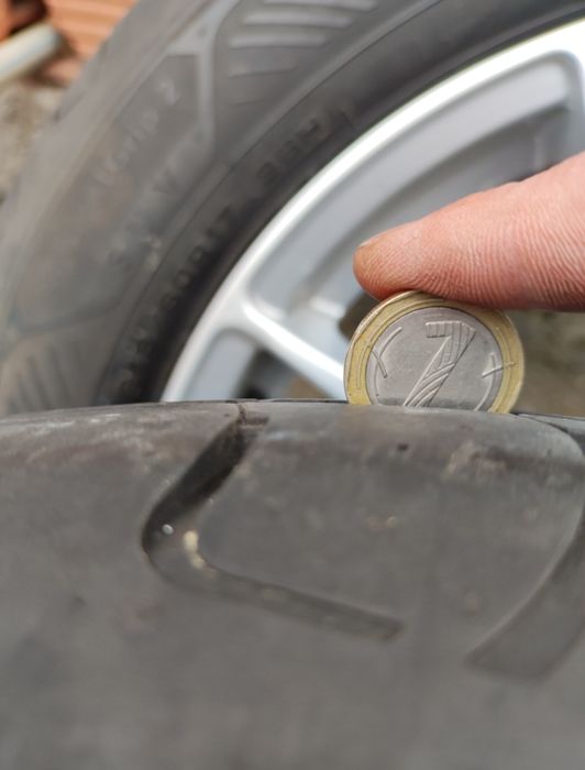 Гуми 215/60/17 .Дот 2022