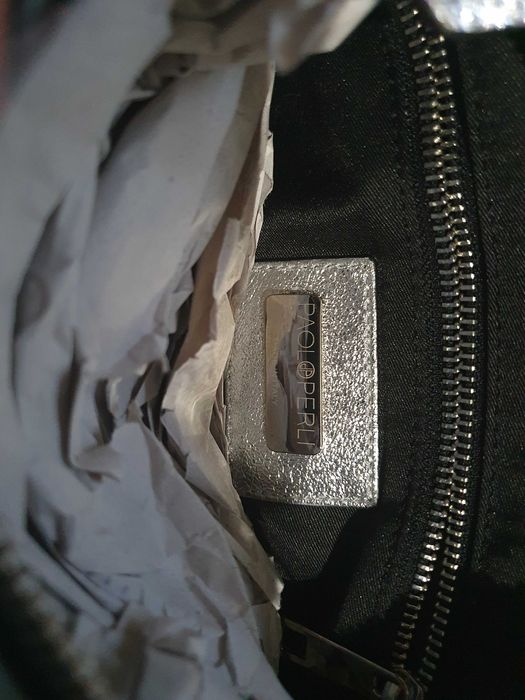 Нова чанта PAOLOPERLI естествена кожа