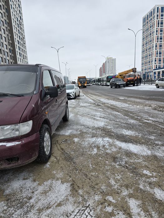 Мерседес Вито про