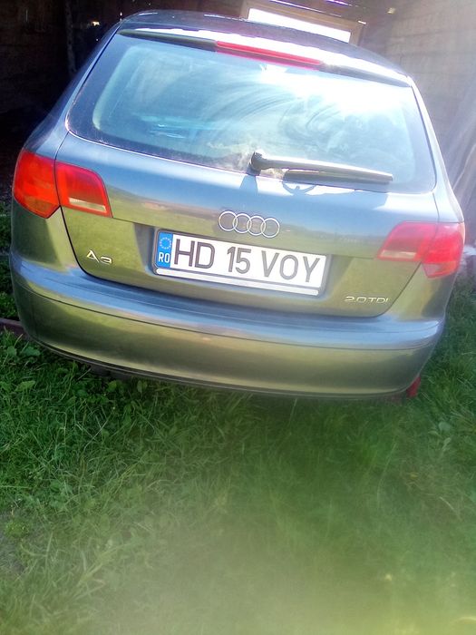 Vând audi A 3 din 2008