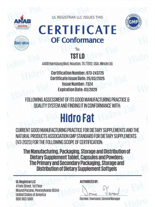Hidro Fat (Гидро Фат)