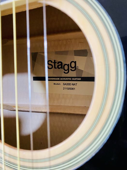 Гитара Stagg SA20D Natural
