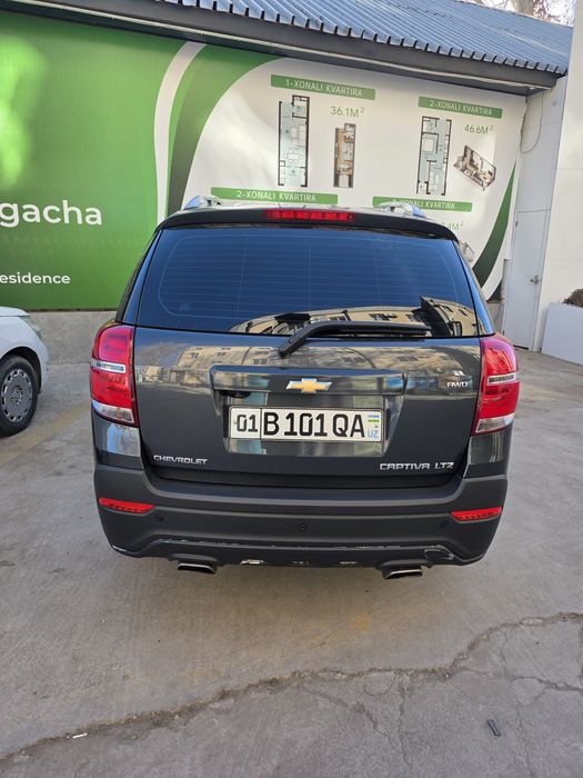 Каптива 4 2016.года