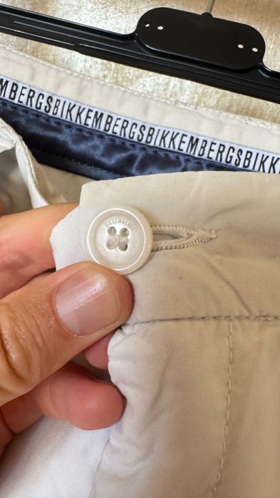 Bikkembergs  - дизайнерски спортно елегантен панталон