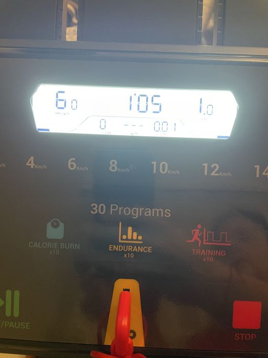 Пътека за бягане -DOMYOS   RUN100E, 14 км/ч, 45×120 см