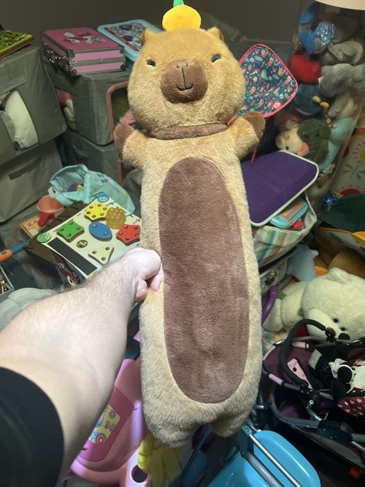 Мягкая игрушка Capibara