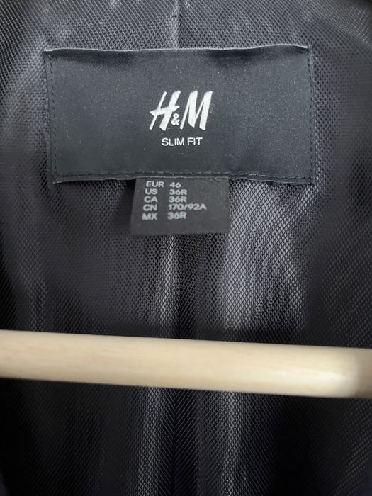 Sacou H&M bluemarin