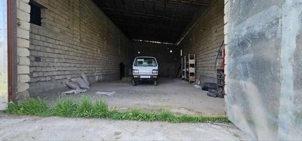 Shahrisabzda Katta yulni ustidan Arendaga 2ta Omborhona,Sklad berilad