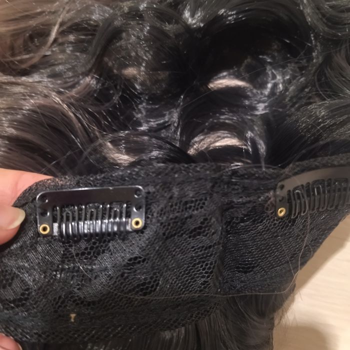 Волосы накладные искусственные новые