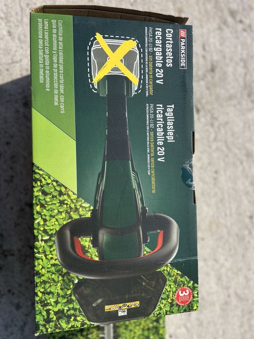 Masina de tuns gard viu