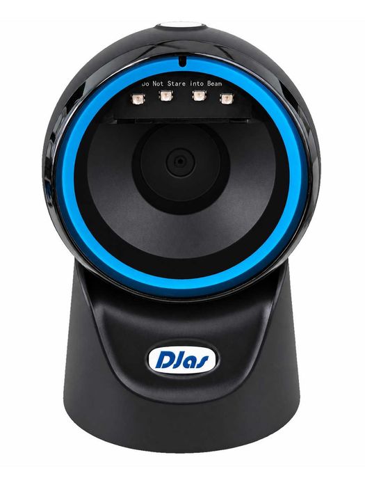 Стационарный сканер штрих-кода DJAS A40 1D/2D Data Matrix QR