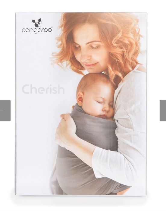 Слинг Cangaroo Cherish - Сив