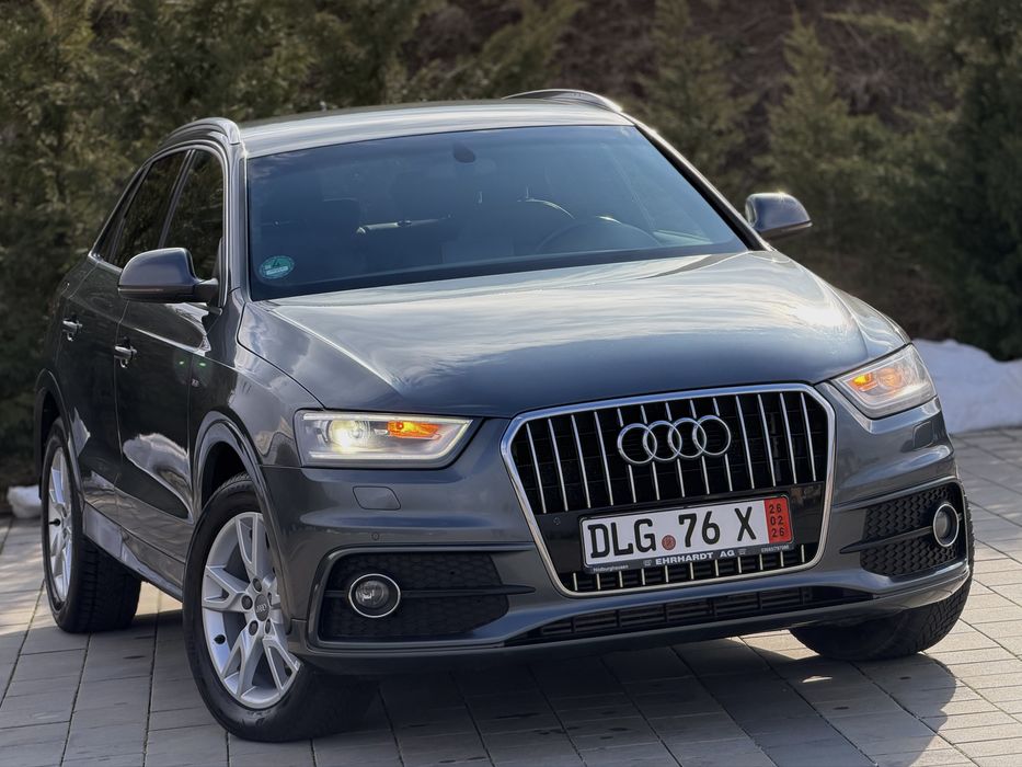 Audi Q3 S-line , 2.0 TDI 177 Cp Quatrro , S-tronic 7+1 , Euro 5