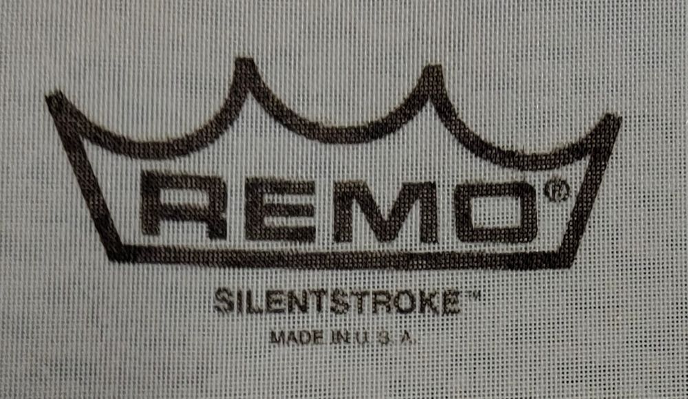 Fețe tobe REMO SILENTSTROKE - 22, 12, 13, 16, 14