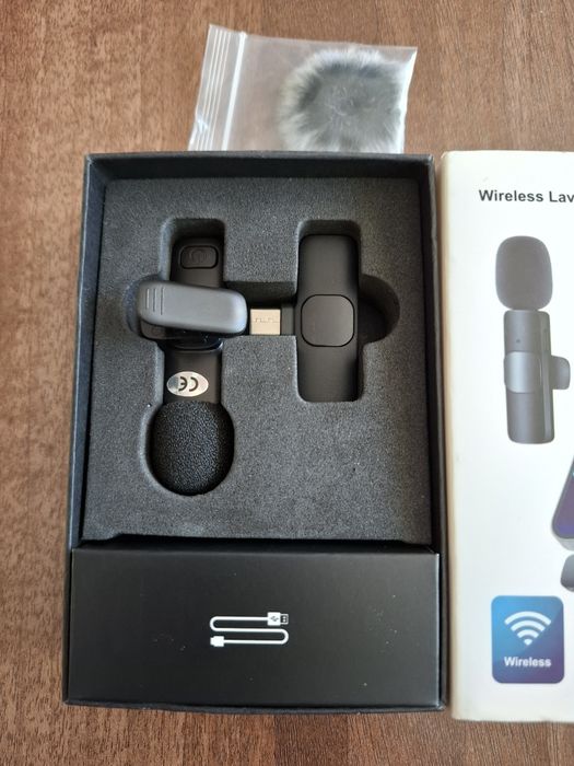 Lavalieră wireless portabilă