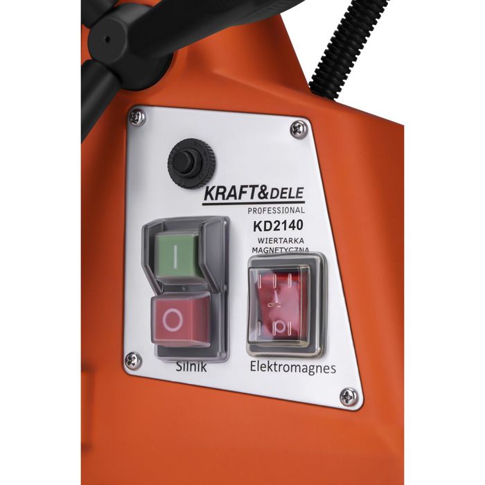 Masina de gaurit, cu talpa magnetica 230V, 2100W, Kraft