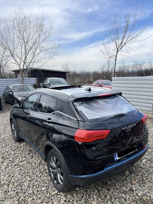 DFSK Seres 3 electric 2022, avariat, AVARIATE