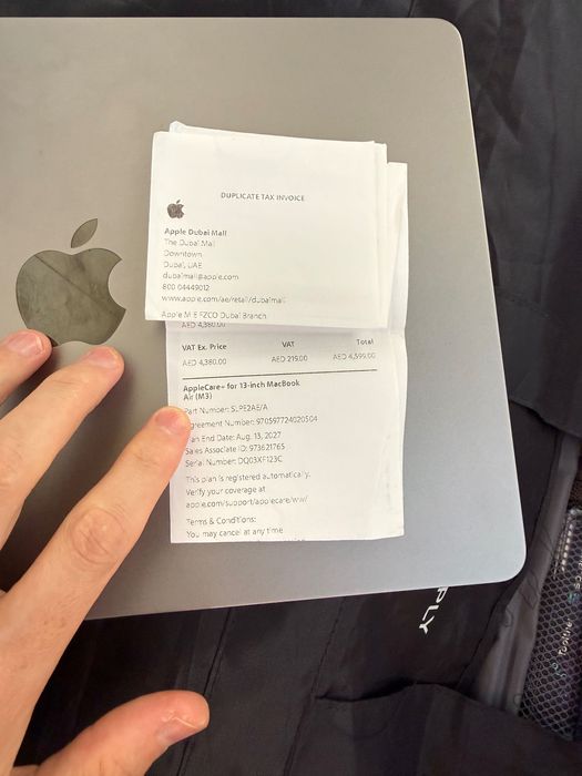 Mac Book 13 air m3