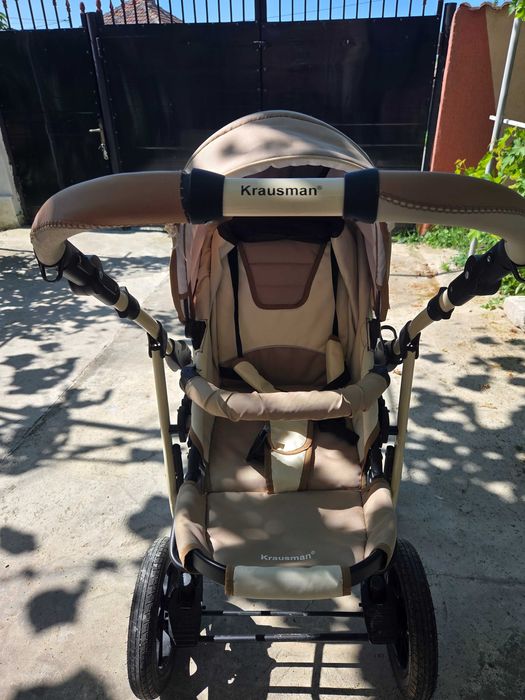 Vand carucior Krausman 3 in1