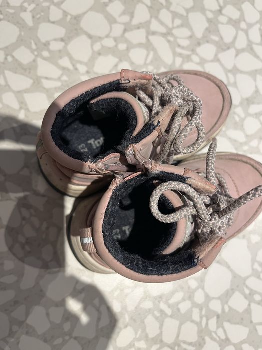 Осенние ботинки 23 размер