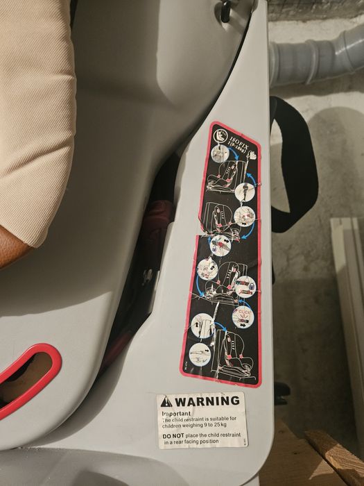 Scaun copil cu isofix