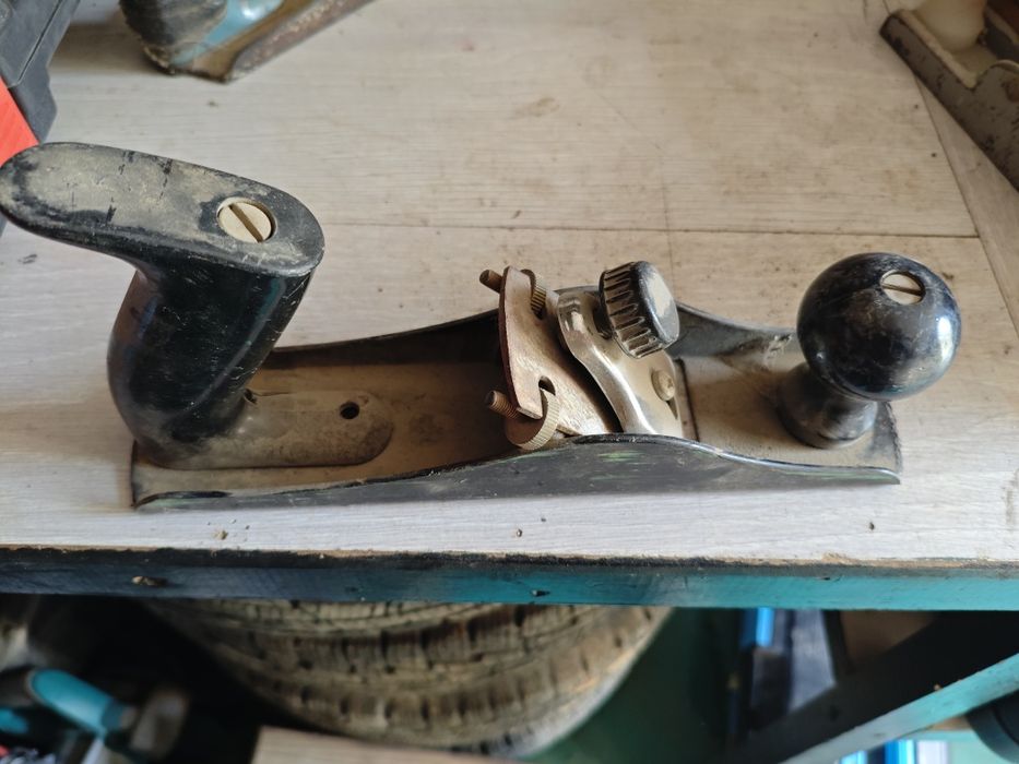 Рубанки времён СССР.