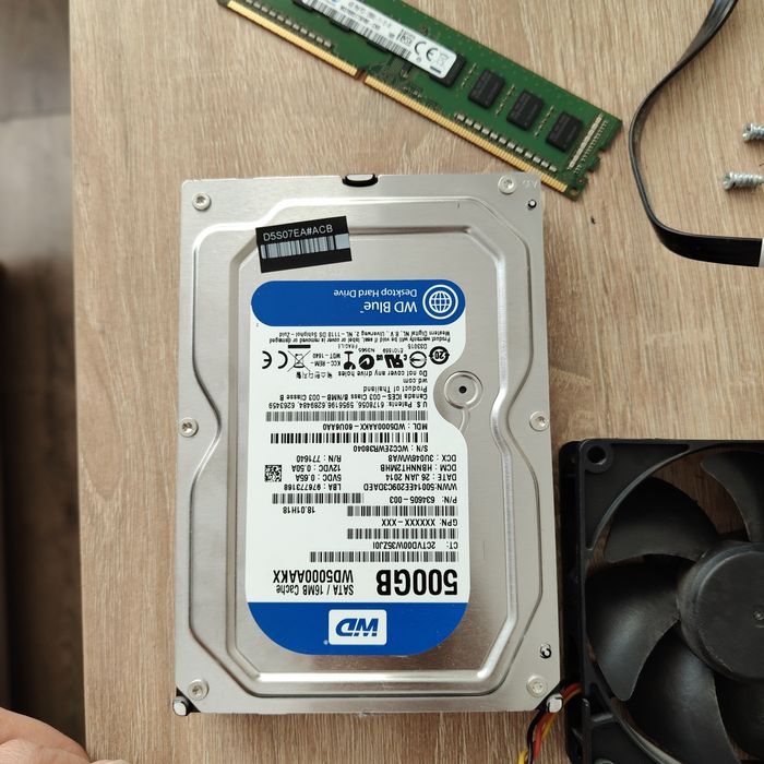 Продам б/у запчасти для ПК.