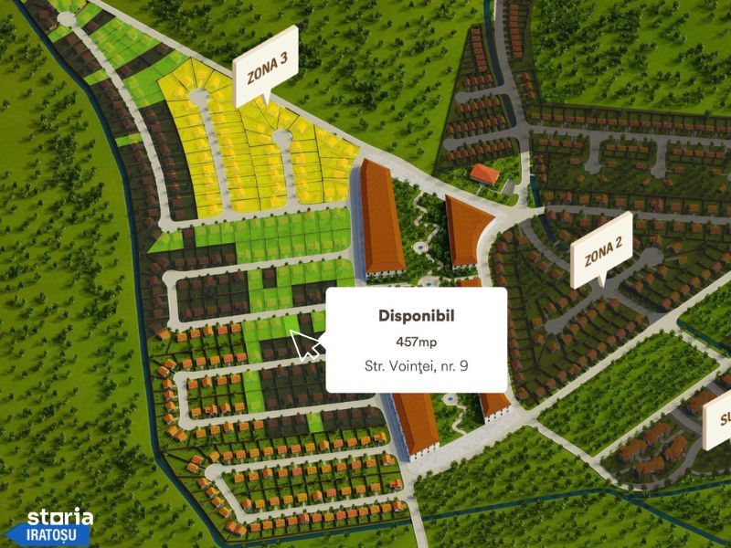 Casa ta cu mansardă gata: teren 457 mp + proiect inclus