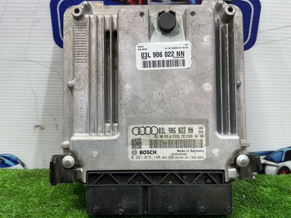 Calculator motor, ecu audi 2.0 tdi cmea caga 143hp/105kw cod: 03l906022nn,03l906019al, 0281016140