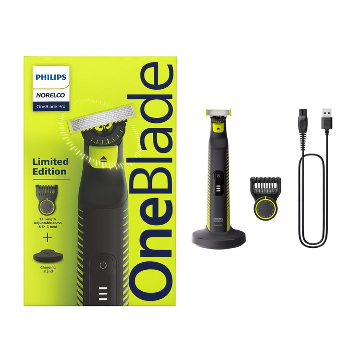 Триммер Philips OneBlade Pro 360 QP6507/70 Триммер для Лица