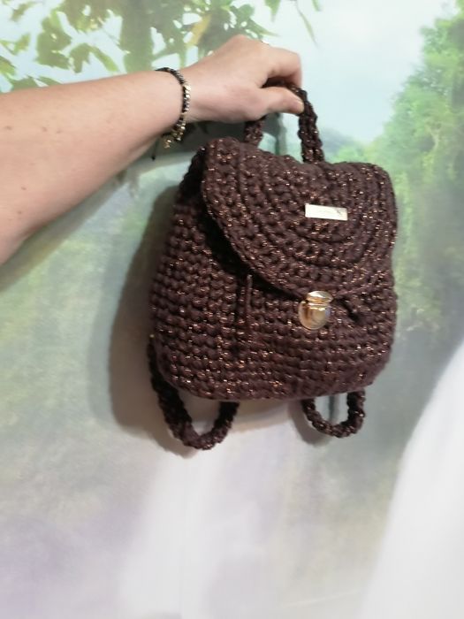 Супер раничка - ръчно изработена