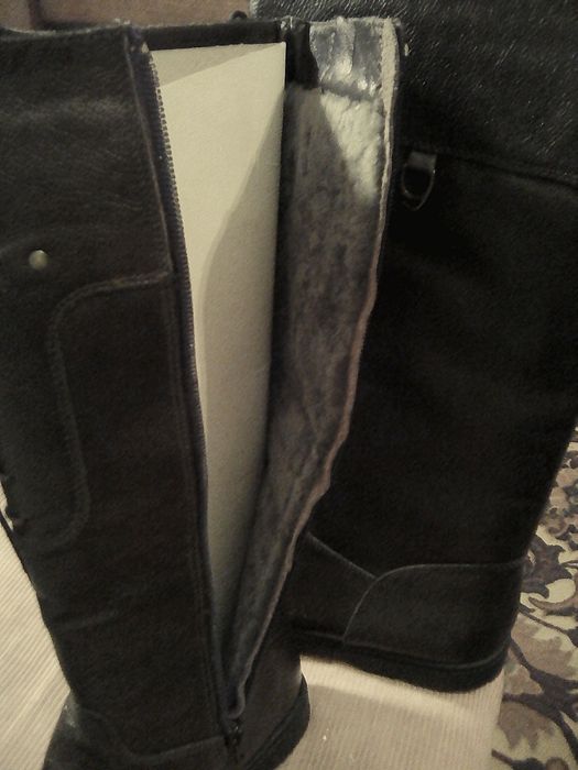 Сапоги  новые зимние импортные