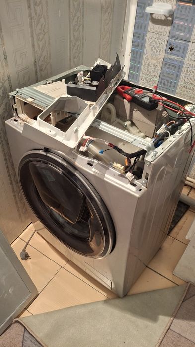 Ремонт стиряльных машин