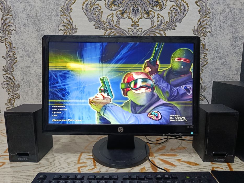 Kompyuter damashniy arzon sotiladi. Komplekt