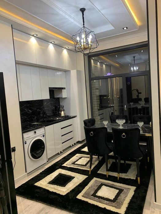 #160 Центр, Яккасарой,ЖК Moderno, 2/7/12, 53м², авторский ремонт,