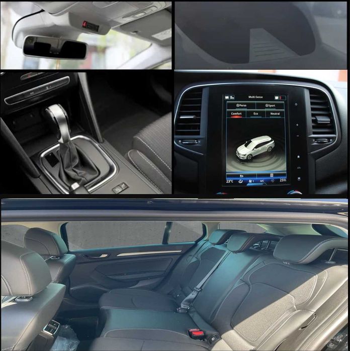 Megane 4 GrandTour/Automat/EDC/1.5dci/Garantie/Fara Accident