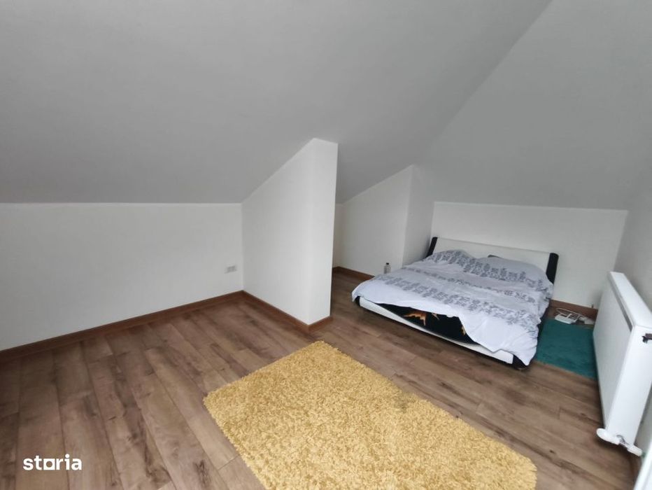 Casa individuala 5 camere, 500mp teren, Radauti
